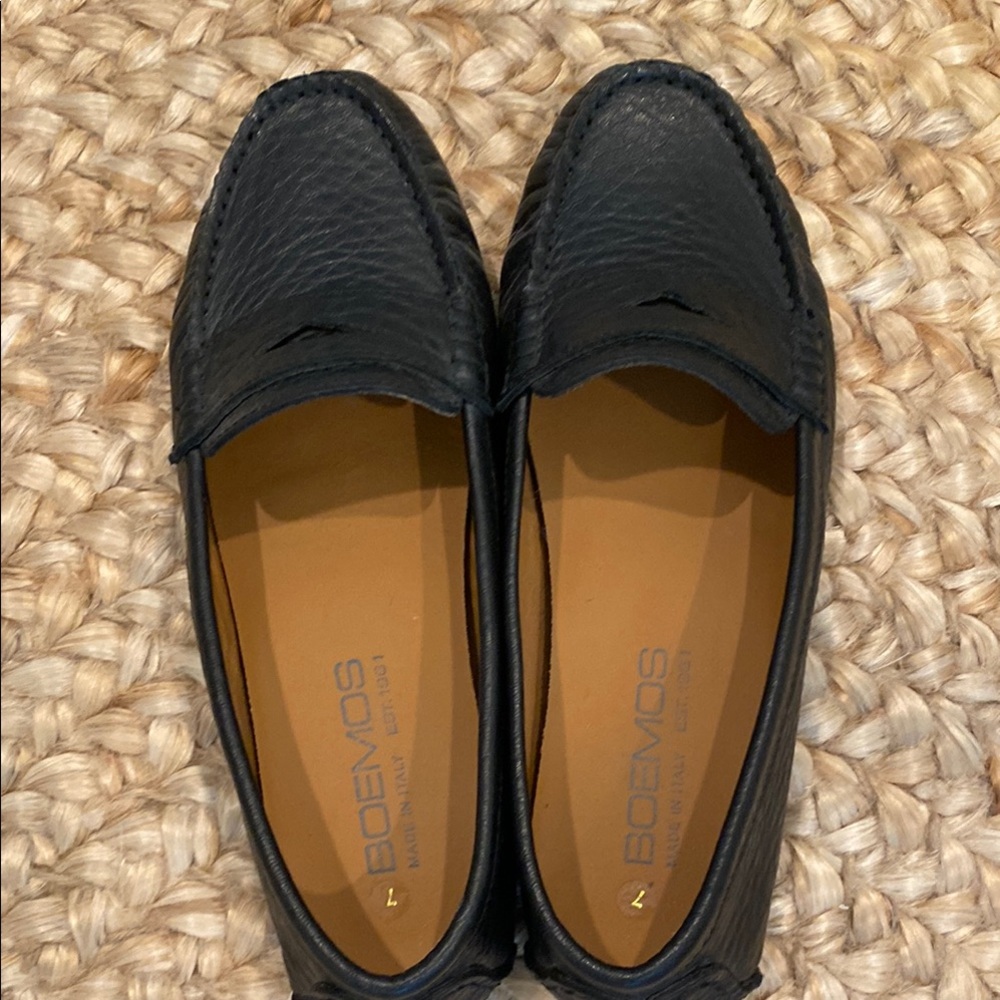 Black womens Loafers